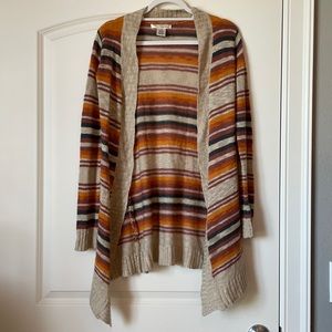 Neutral Cardigan Sweater